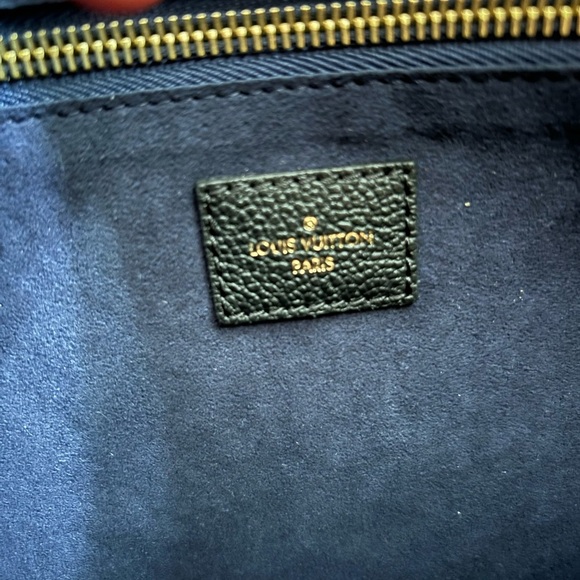 New Louis‎ Vuitton Neverfull MM Monogram Empreinte Noir Black Leather - Picture 9 of 16